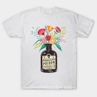 POISON AND FLOWERS T-Shirt